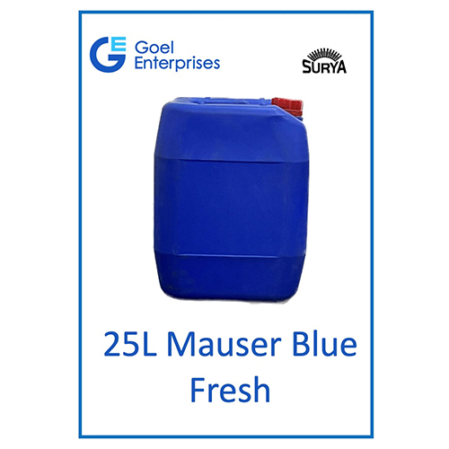 25L Mauser Can Fresh Blue