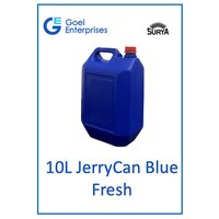 10L Jerry can Blue Fresh RC