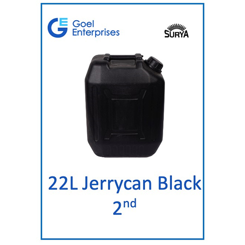 22L Jerry can Black 2nd