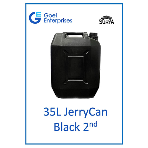 35L Jerry can Black 2nd