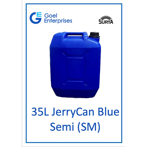35L Jerry can Blue Semi(SM)