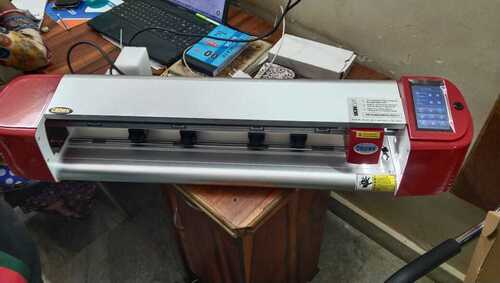 Crown Cutting Plotter - Color: Grey/Red