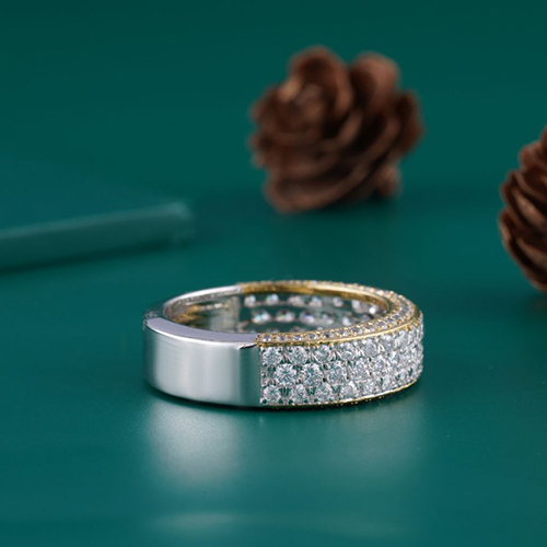 Ladies Round Rings