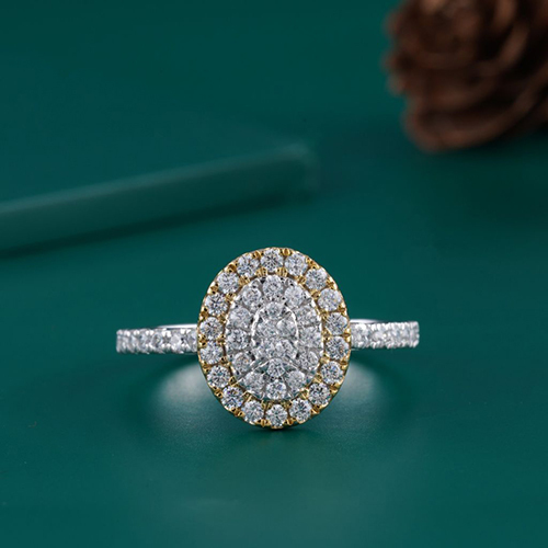 Ladies Fancy Engagement Rings