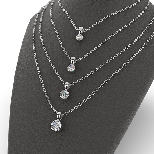Ladies Layered Pendant
