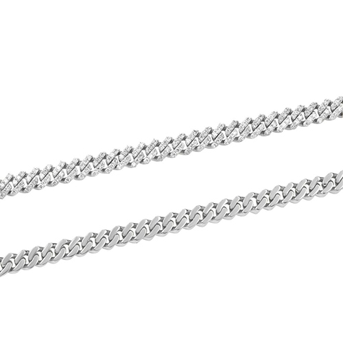 Mens Silver Chains