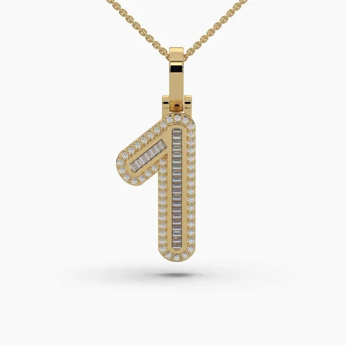 1 Alphabet Necklace Good