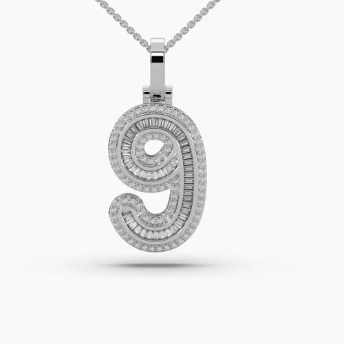 9 Alphabet Necklace Good