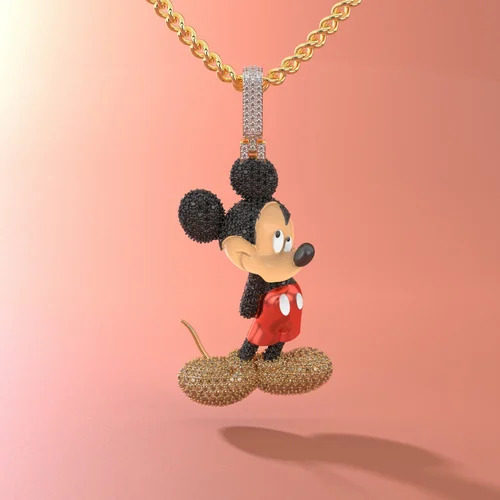 Mickey Mouse Hiphop Pendants