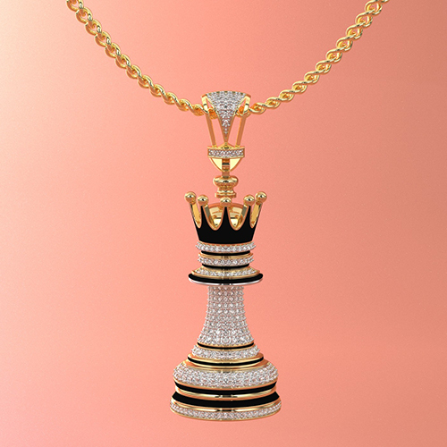 Chess Hiphop Pendants