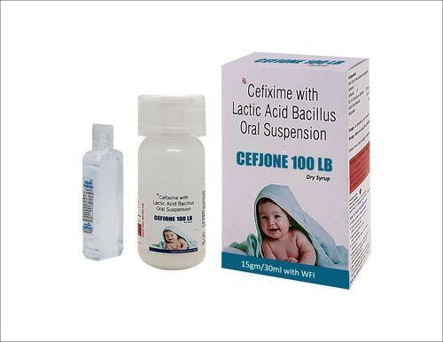 CEFIXIME AND LACTIC ACID BACILLIUS DRY SYP