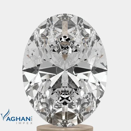 Oval Shape Diamond