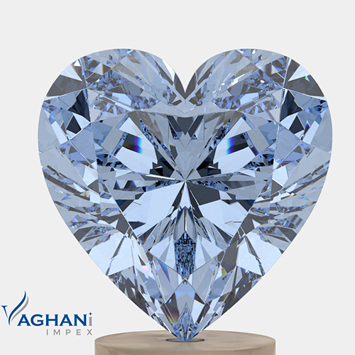 Heart Diamonds Stone
