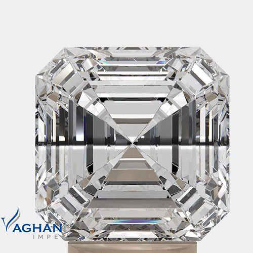 Natural Asscher Diamonds Stone