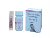CEFIXIME AND OFLOXACIN DRY SYP