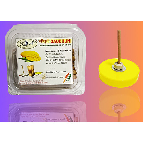 Mango Dhoop Sticks Set Of 12 Pcs