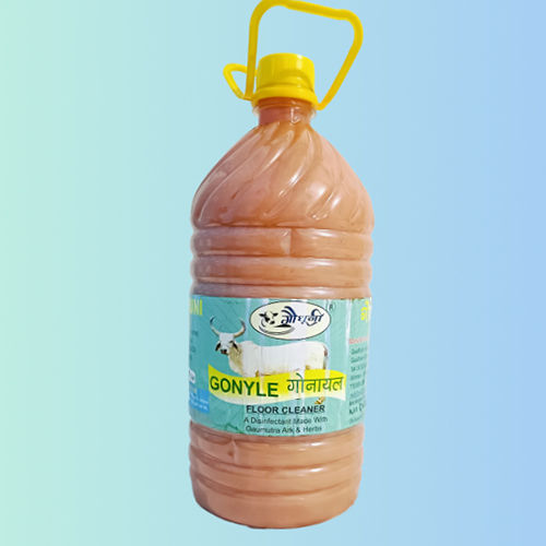 Orange 5L Gonyle Floor Cleaner