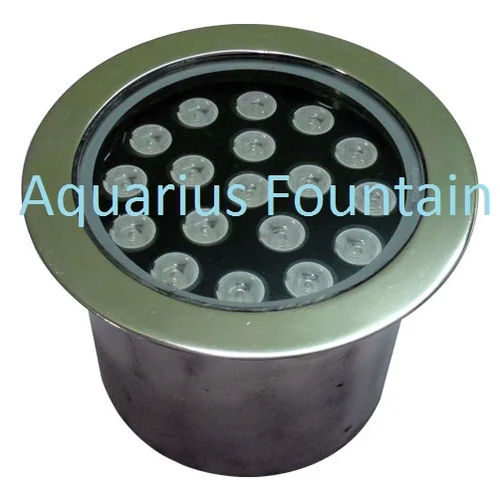 Floor Mounted Stainless Steel LED Light