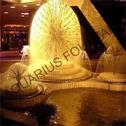 Dandelion Outdoor Fountain Lighting: Led Lamp