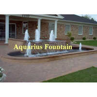 Outdoor Geyser Fountain