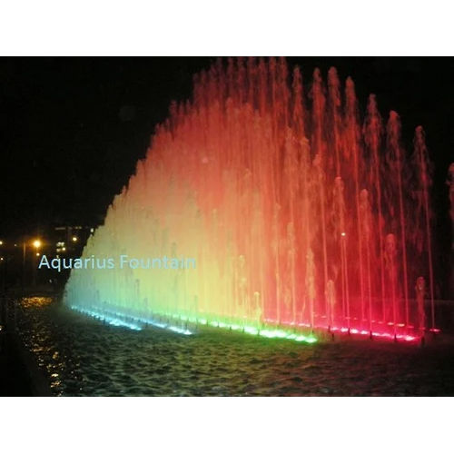 Static Fountain Lighting: Led Lamp