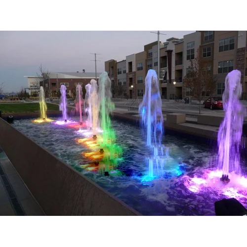Cluster Jet Fountain