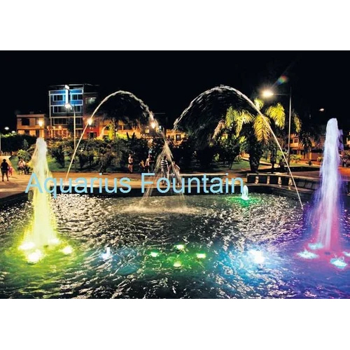 Laminar Jet Fountain