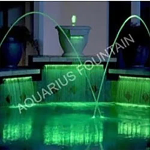 Jumping Jet Fountain Lighting: Led Lamp