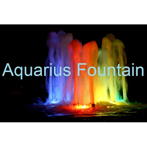 Foaming Fountain