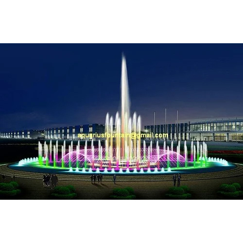 Programmable Musical Fountain