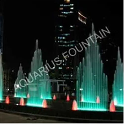 Musical Water Fountain Lighting: Multicolored Led Light