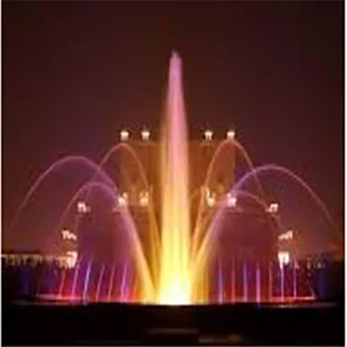 Elegant Musical Fountain