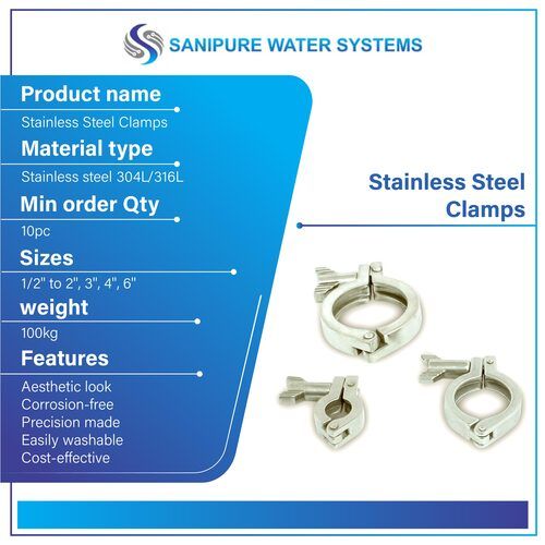 Stainless Steel Clamps