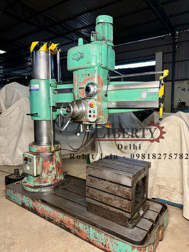 MAS VR4 50 mm Capacity Drilling Machine