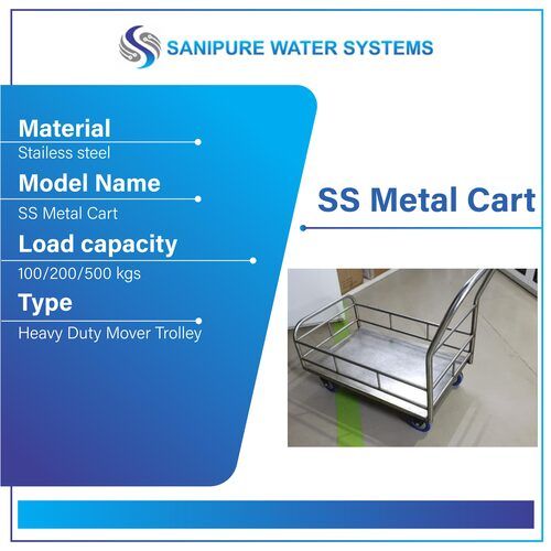 SS Metal Cart