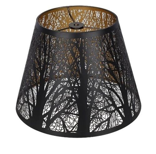 Tree laser Cutting LAmp Shade