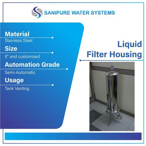 Liquid Filter Housing