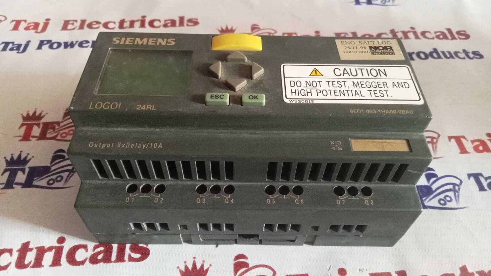 SIEMENS LOGO 6ED1 053-1HA00-0BA0