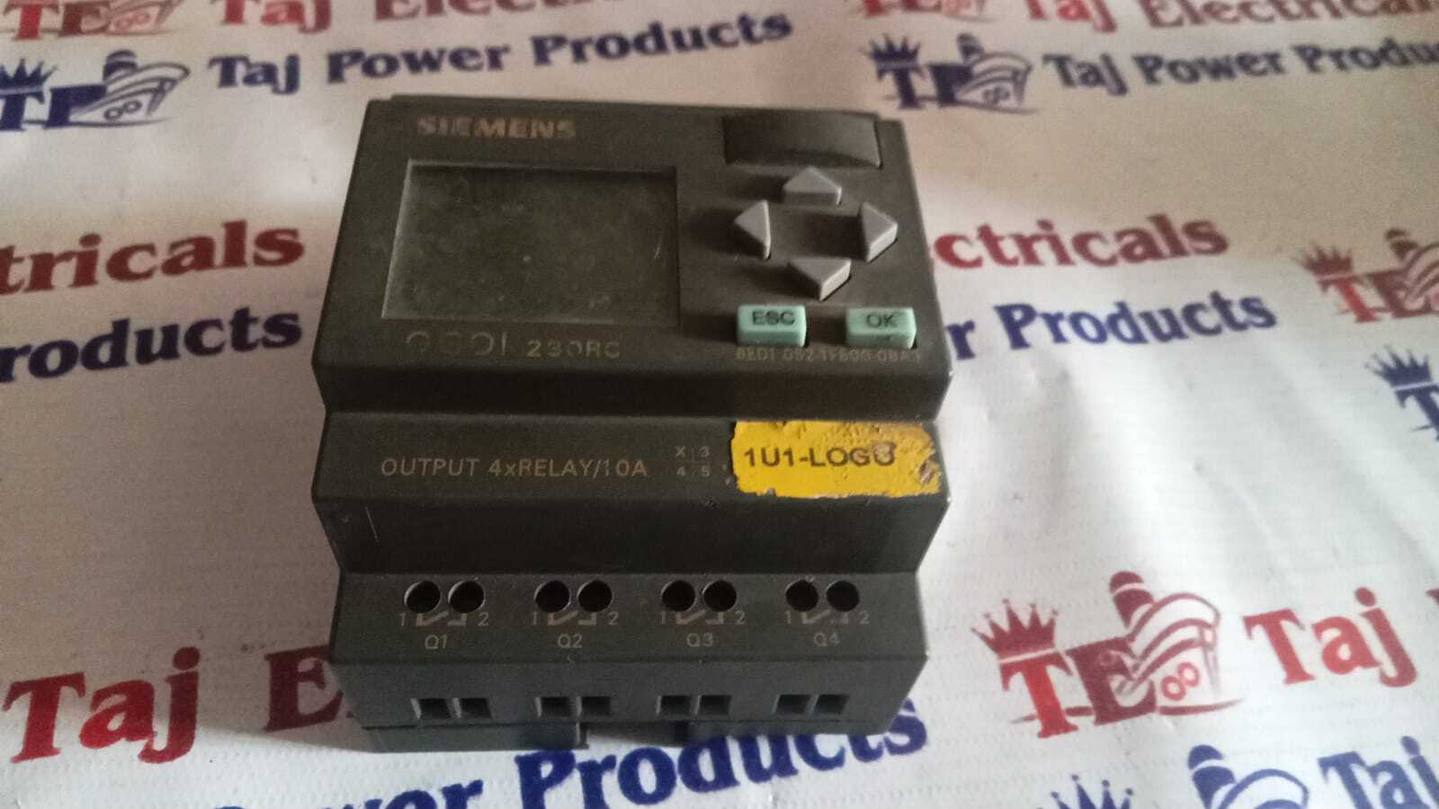 SIEMENS LOGO 6ED1 052-1FB00-0BA3