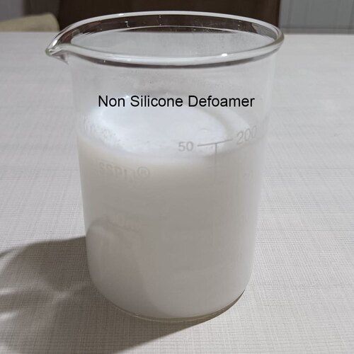 White Non Silicone Defoamer