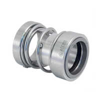 Single Coil Spring Seals - Application: Industrial