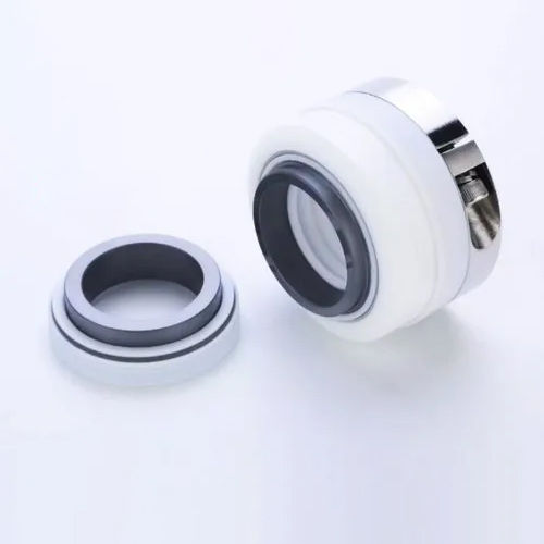 Industrial Ptfe Bellow Mechanical Seal - Color: White