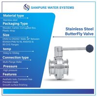 Stainless Steel Butter Fly Valve