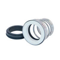 Type 155 Mechanical Pump Seal - Ptfe Material, 7 Kg Pressure, 2900 Rpm Speed, 180â°c Temperature | Industrial Use, Silver Color, Mechanical Style