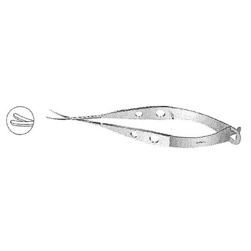 Js-678A Capsule Tag Cutting Scissors Grade: Medical Grade