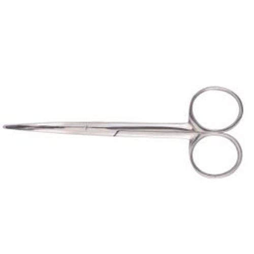 JS-692 Enucleation scissors straight-curved