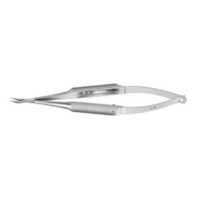 Js-700 Barraquer Needle Holder - Metal, Manual Operation | Medical Grade For Hospital Use, Precision And Reliability In Needle Handling