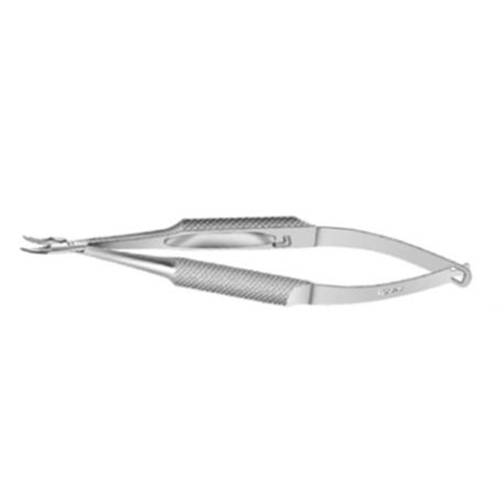JS-702 Castroviejo micro needle holders curved