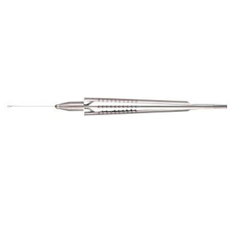 Manual Js-710 Vitreous Serrated Forceps 150Mm21G