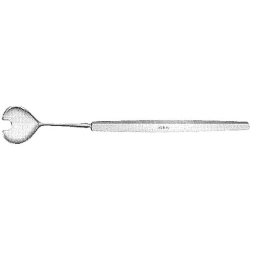 JS-720 Mule evisceration spoon overall size140mm